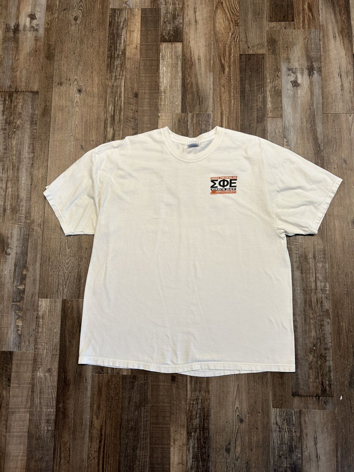 Hanes Vintage Oklahoma State Sigma Phi Epsilon Dad's Day T-Shirt Size US XXL / EU 58 / 5 - 3 Thumbnail