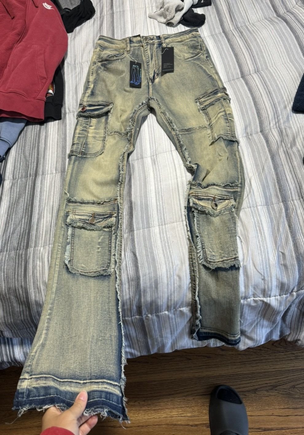 Other stacked fit skinny jeans Size US 32 / EU 48 - 1 Thumbnail