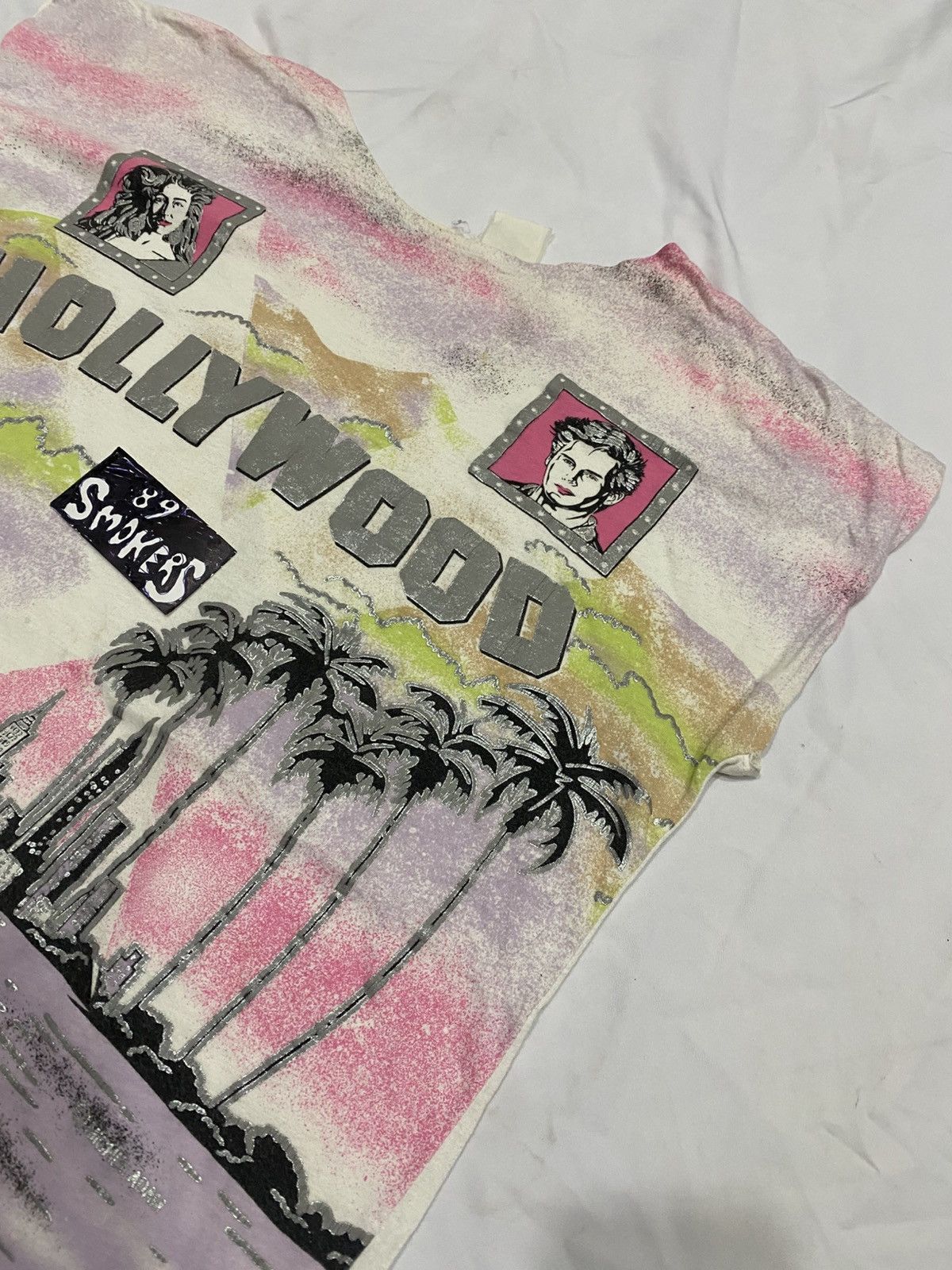 Vintage 90's hoolywood by michel adam