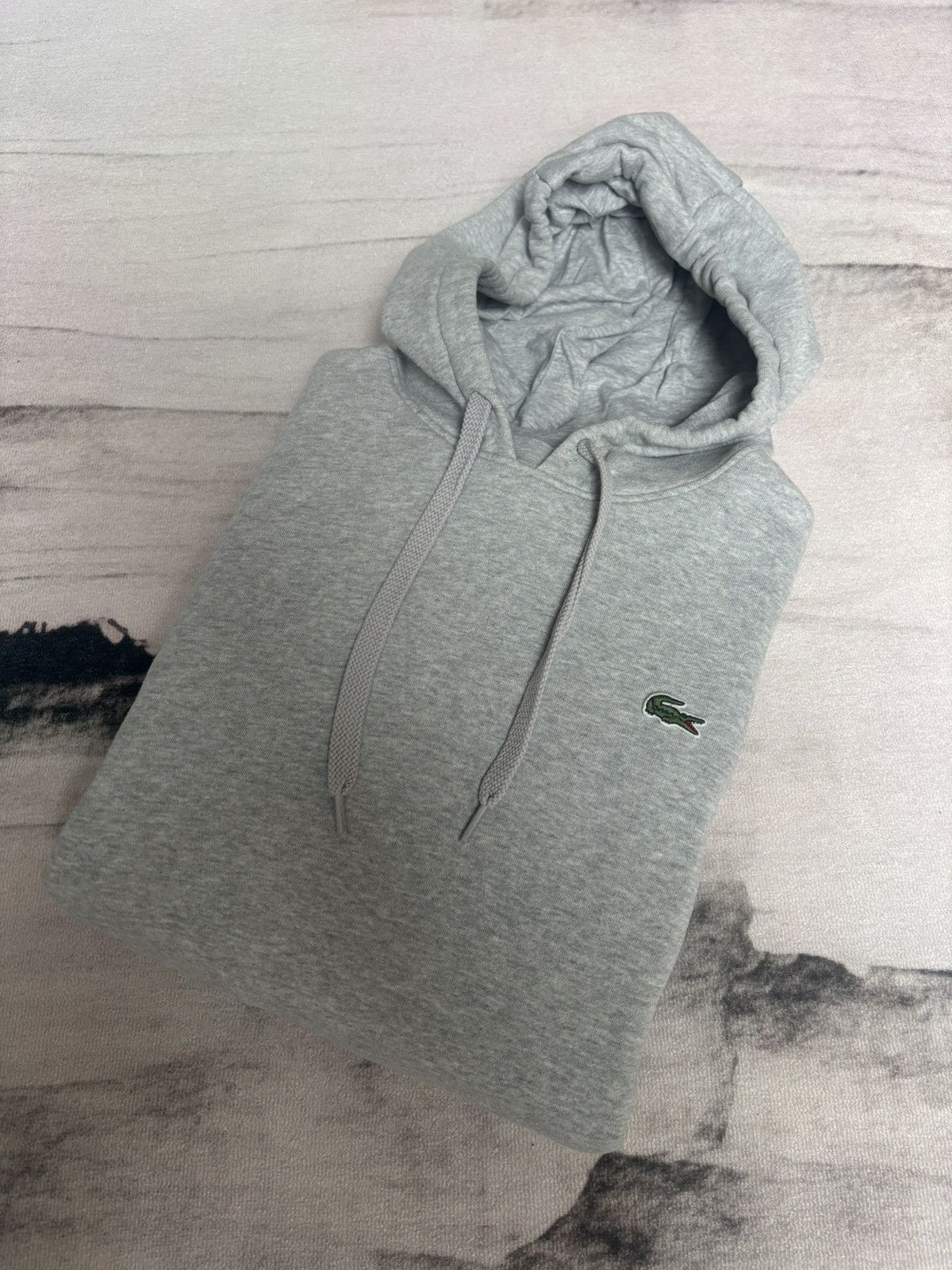 Lacoste Grey Lacoste hoodie size S Size US S / EU 44-46 / 1 - 1 Thumbnail