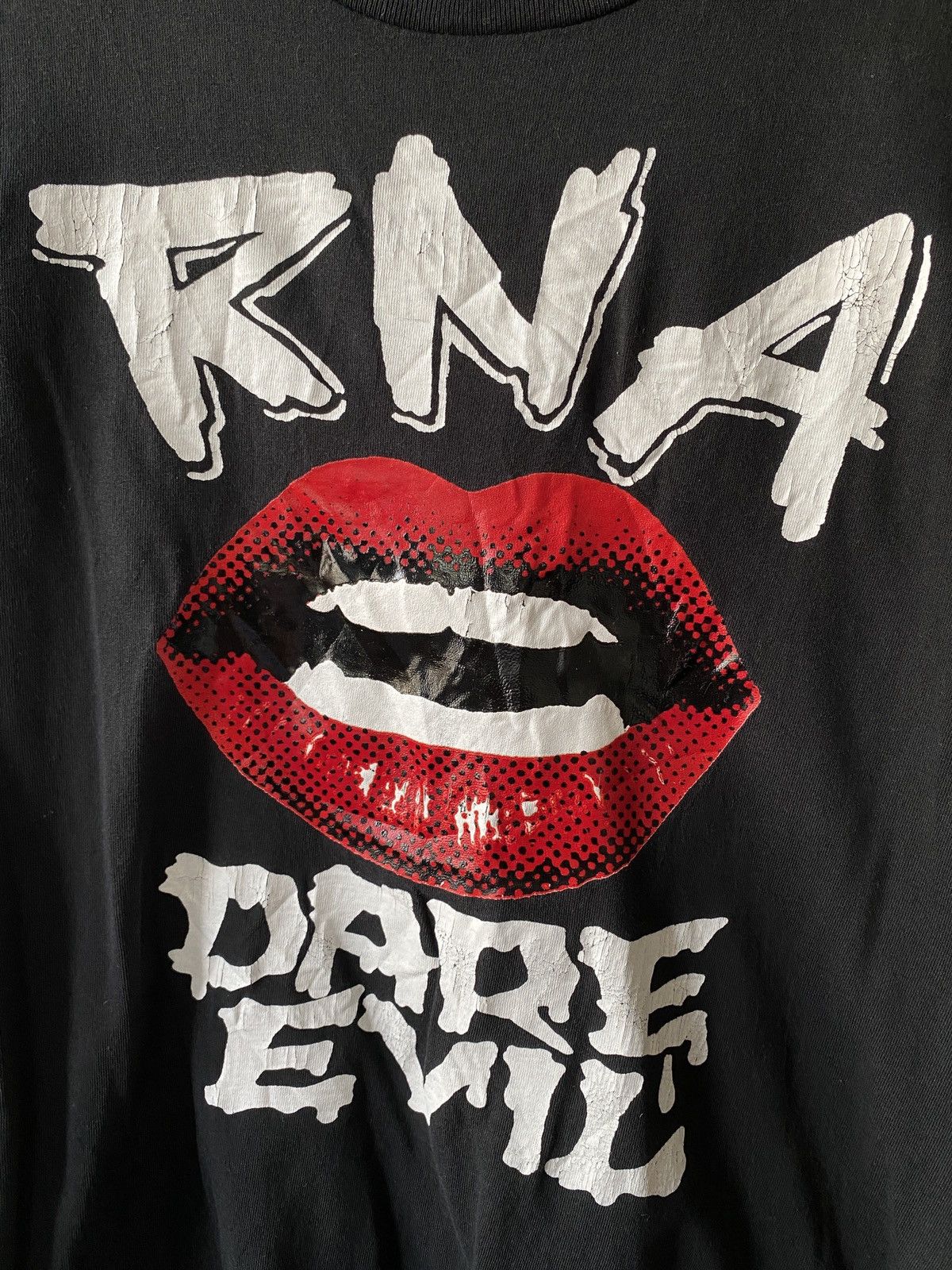 Japanese Brand Japanese Brand Rna Inc Dare Evil Punk Design Tee Size US S / EU 44-46 / 1 - 3 Thumbnail