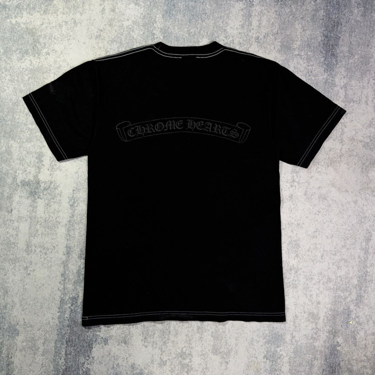 Chrome Hearts RARE! Only 1 listed here - Contrast Stitch Tonal Print Size US M / EU 48-50 / 2 - 3 Thumbnail