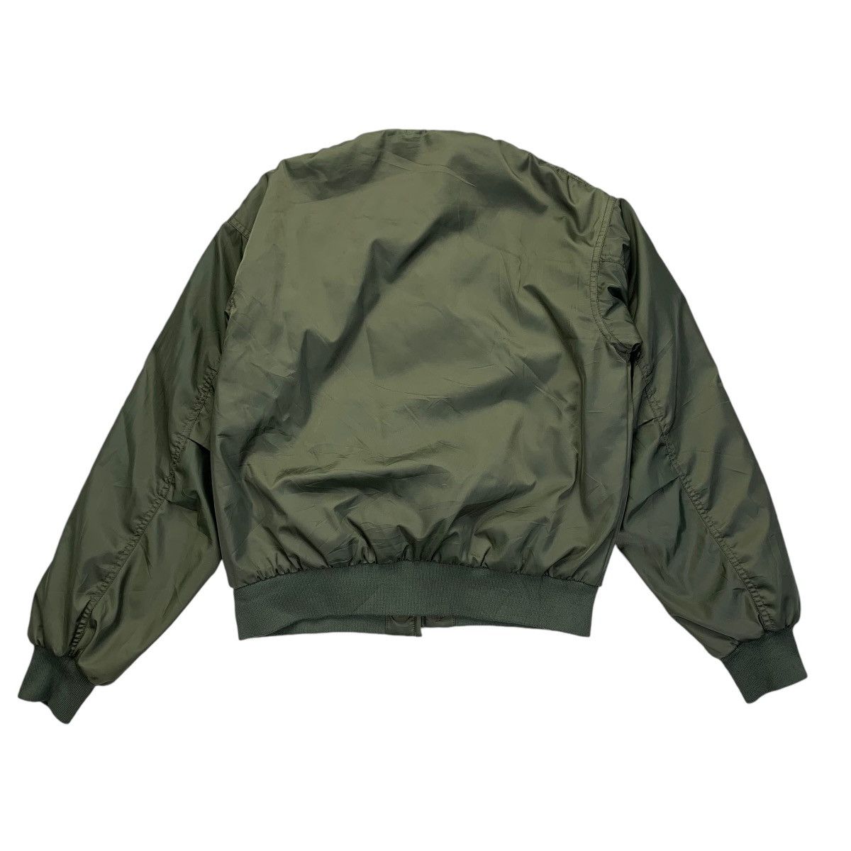 GOA GOA Military MA-1 Bomber nylon quilted Lining Size US M / EU 48-50 / 2 - 13 Thumbnail