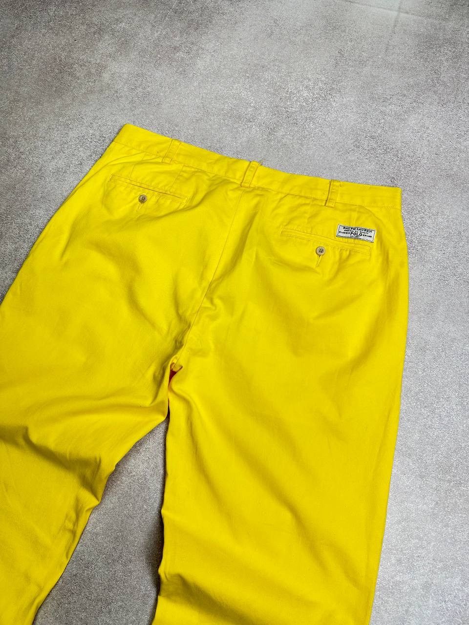 Polo Ralph Lauren Vintage Polo Ralph Lauren RRL Chino Pants Baggy 36x34 Size US 36 / EU 52 - 4 Thumbnail