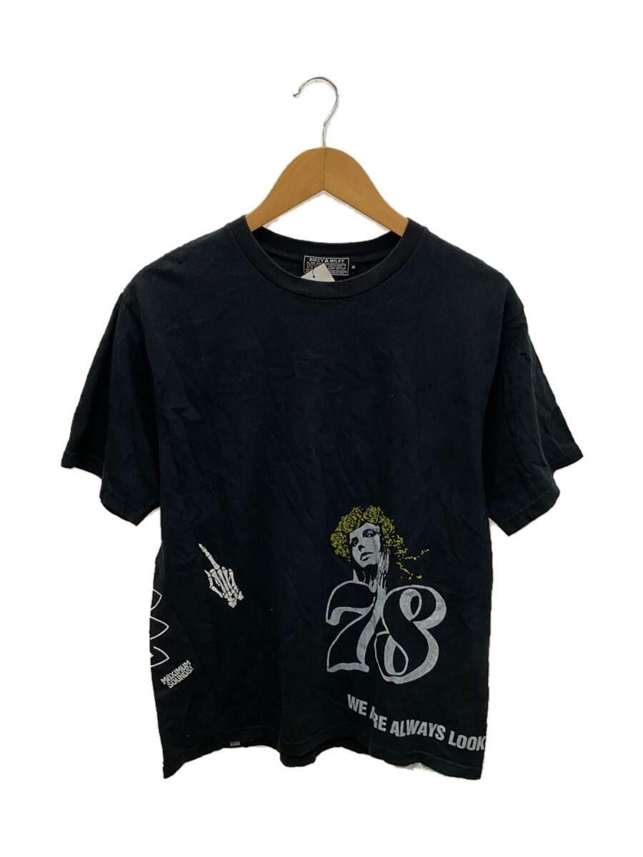 image of Hysteric Glamour We Are Always Looking T-Shirt in Black, Men's (Size Medium)