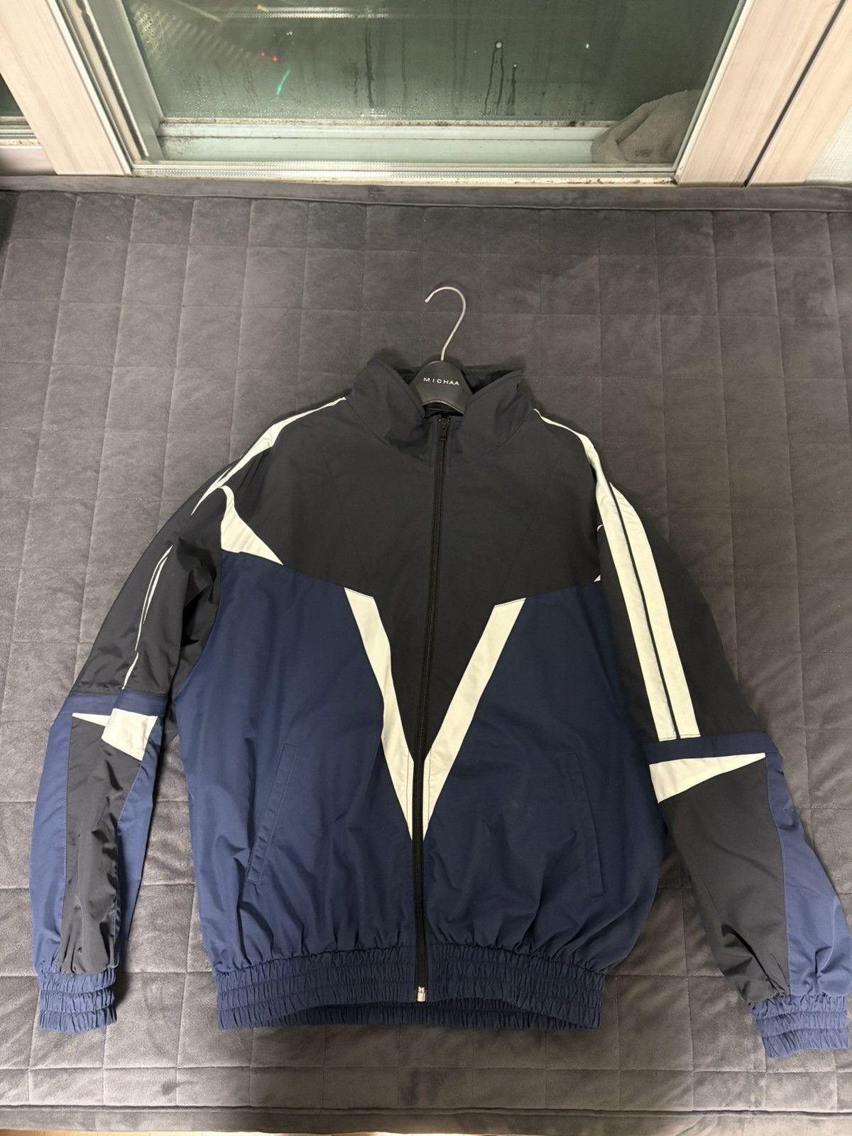 Vetements vetements zip up track jacket Size US M / EU 48-50 / 2 - 1 Thumbnail