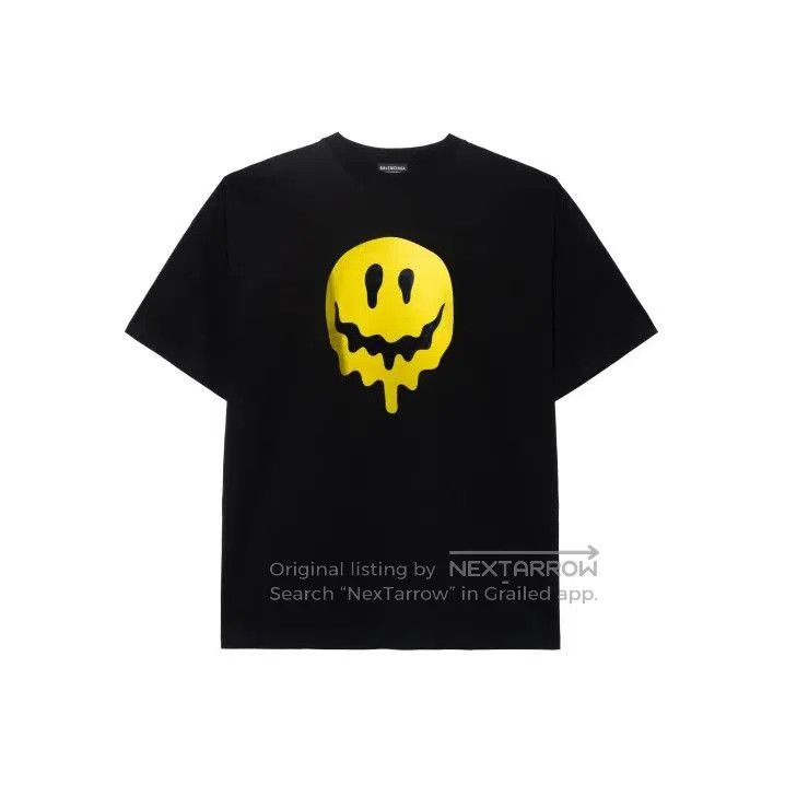 Balenciaga Balenciaga SS21 Drip Peace Black T. Size US L / EU 52-54 / 3 - 1 Thumbnail