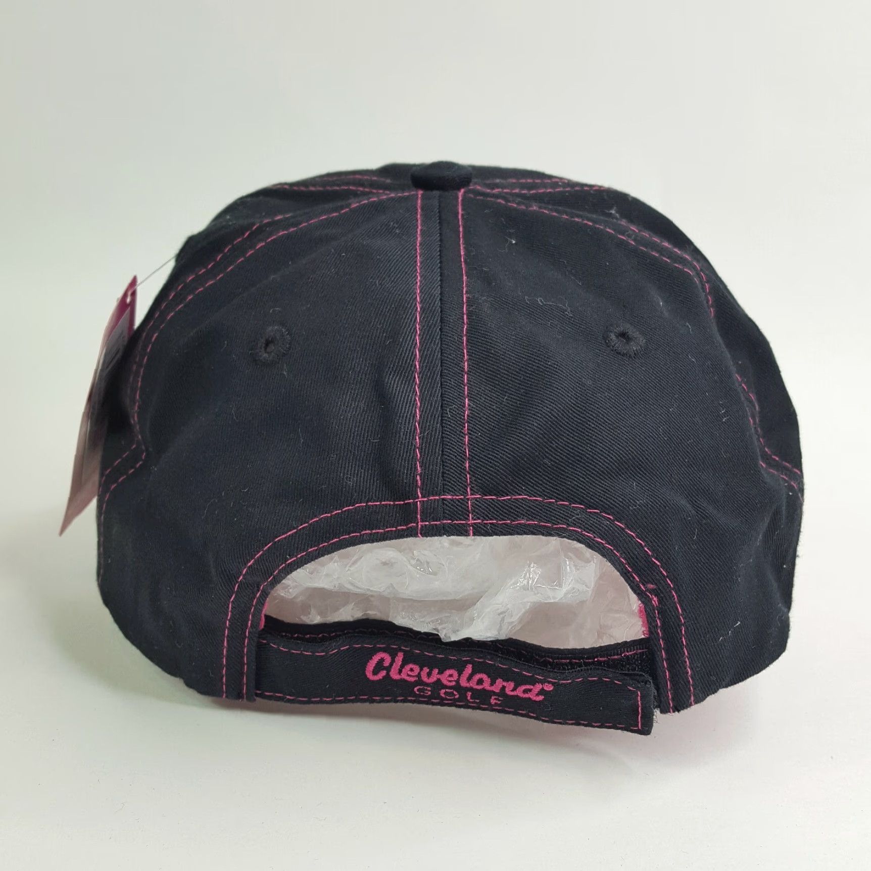 Vintage Cleveland Golf Snapback Adjustable Hat Black Outdoor Casual Baseball Sports Cap Mens Womens Size ONE SIZE - 7 Thumbnail