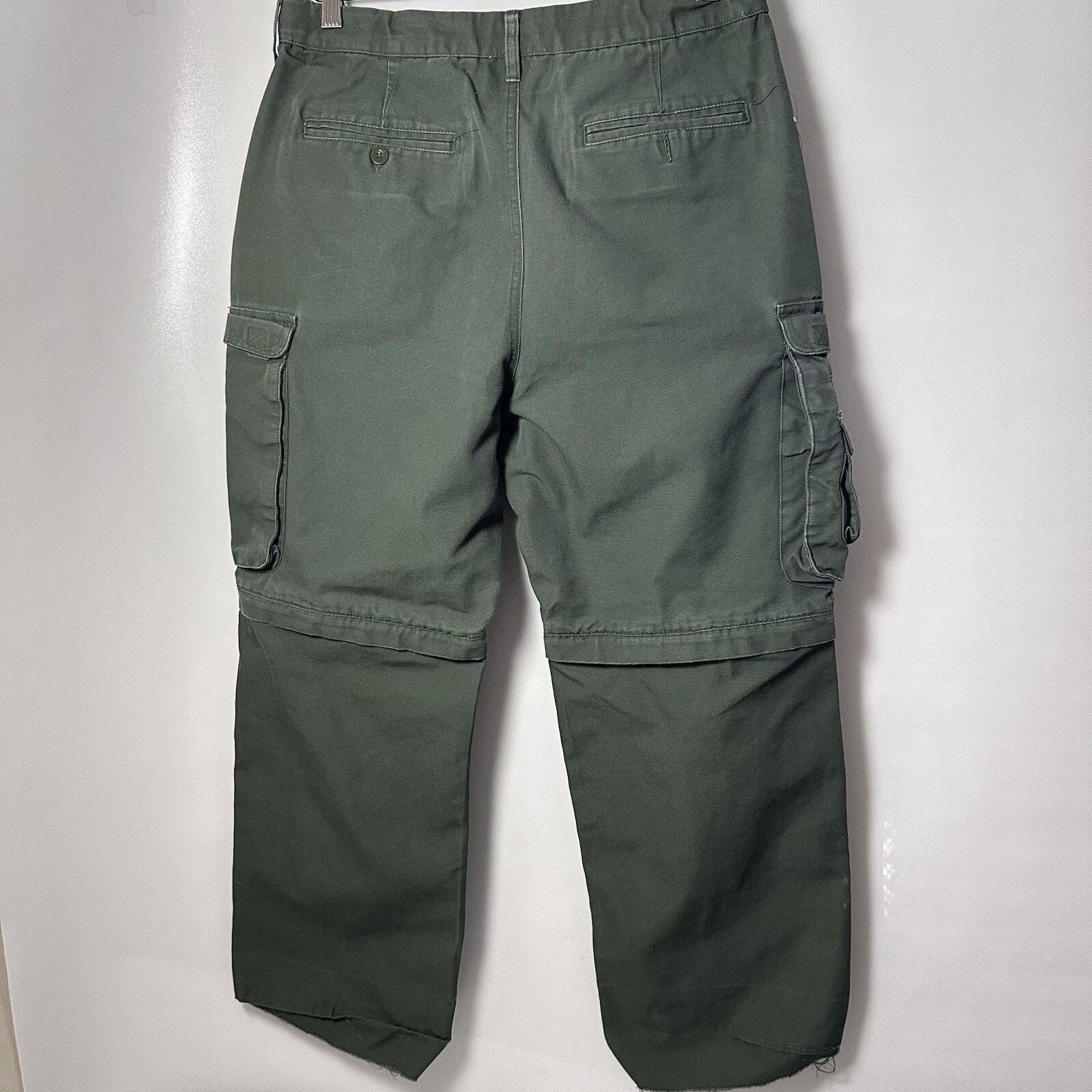Other Boy Scouts Pants Cargo Convertible Outdoors Hiking Canvas Size US 32 / EU 48 - 2 Thumbnail