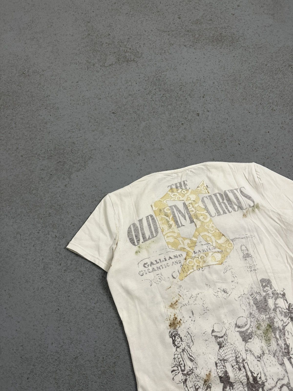 John Galliano Vintage S/S 1997 John Galliano Circus Reversible T-Shirt Size US M / EU 48-50 / 2 - 10 Thumbnail