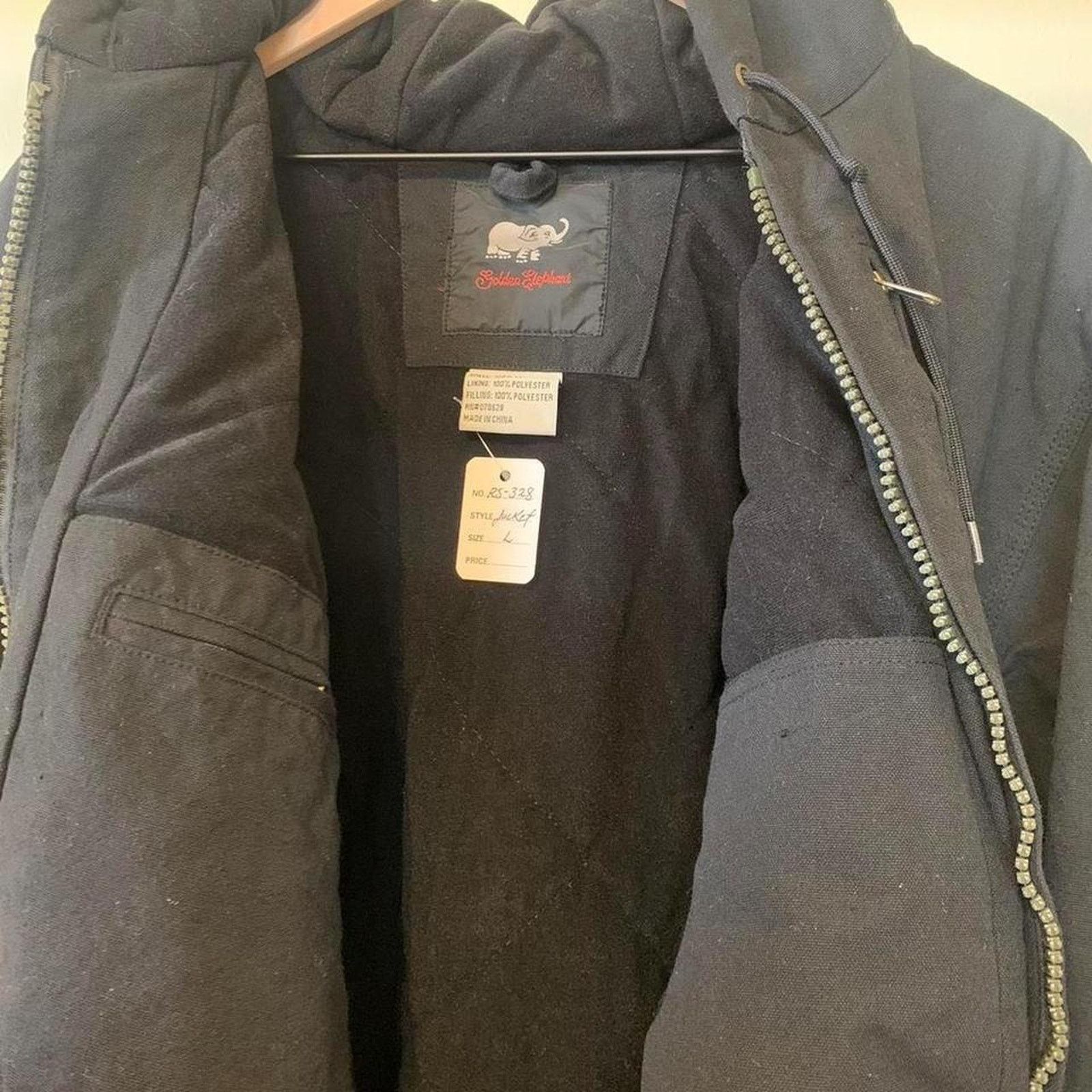 Vintage Golden elephant duck workwear jacket Size US L / EU 52-54 / 3 - 5 Thumbnail