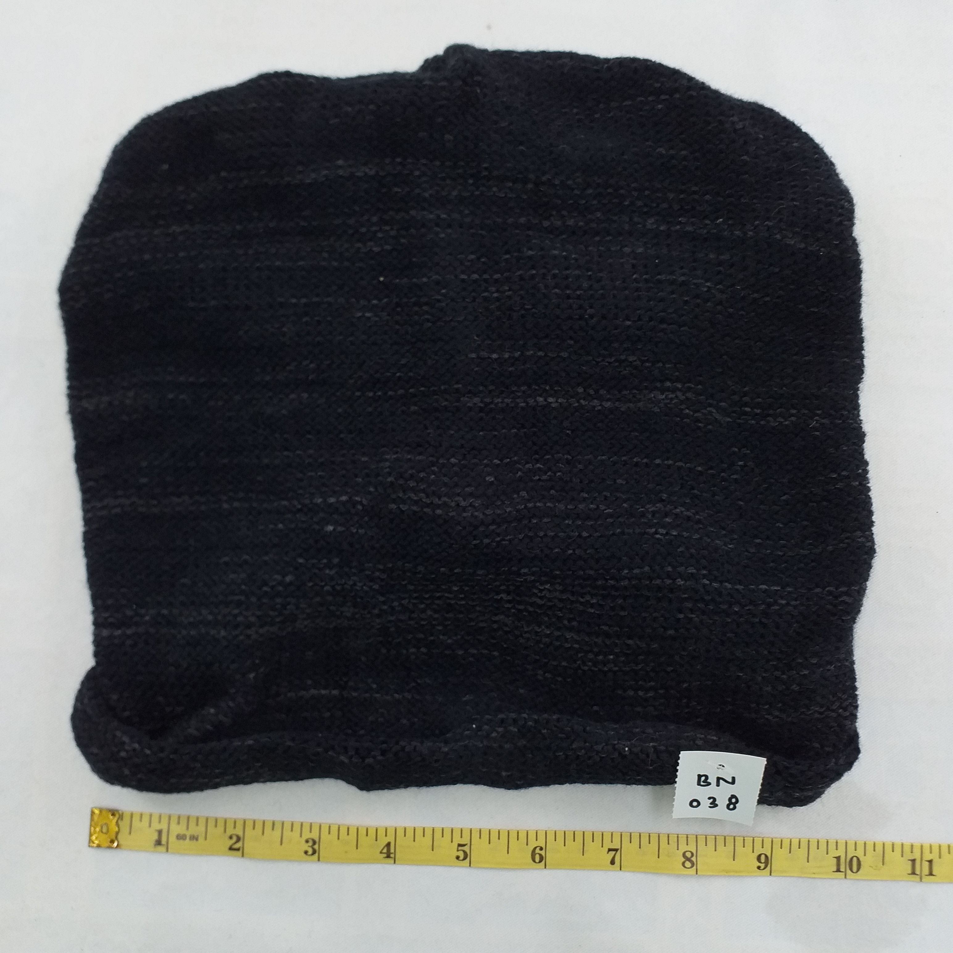 Japanese Brand Rare Design Plain Snow Cap Hat Beanie -BN038 Size ONE SIZE - 3 Thumbnail