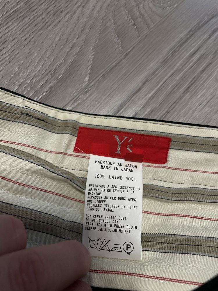 Y's Yohji Yamamoto Wool Casual Pants Size US 36 / EU 52 - 7 Thumbnail