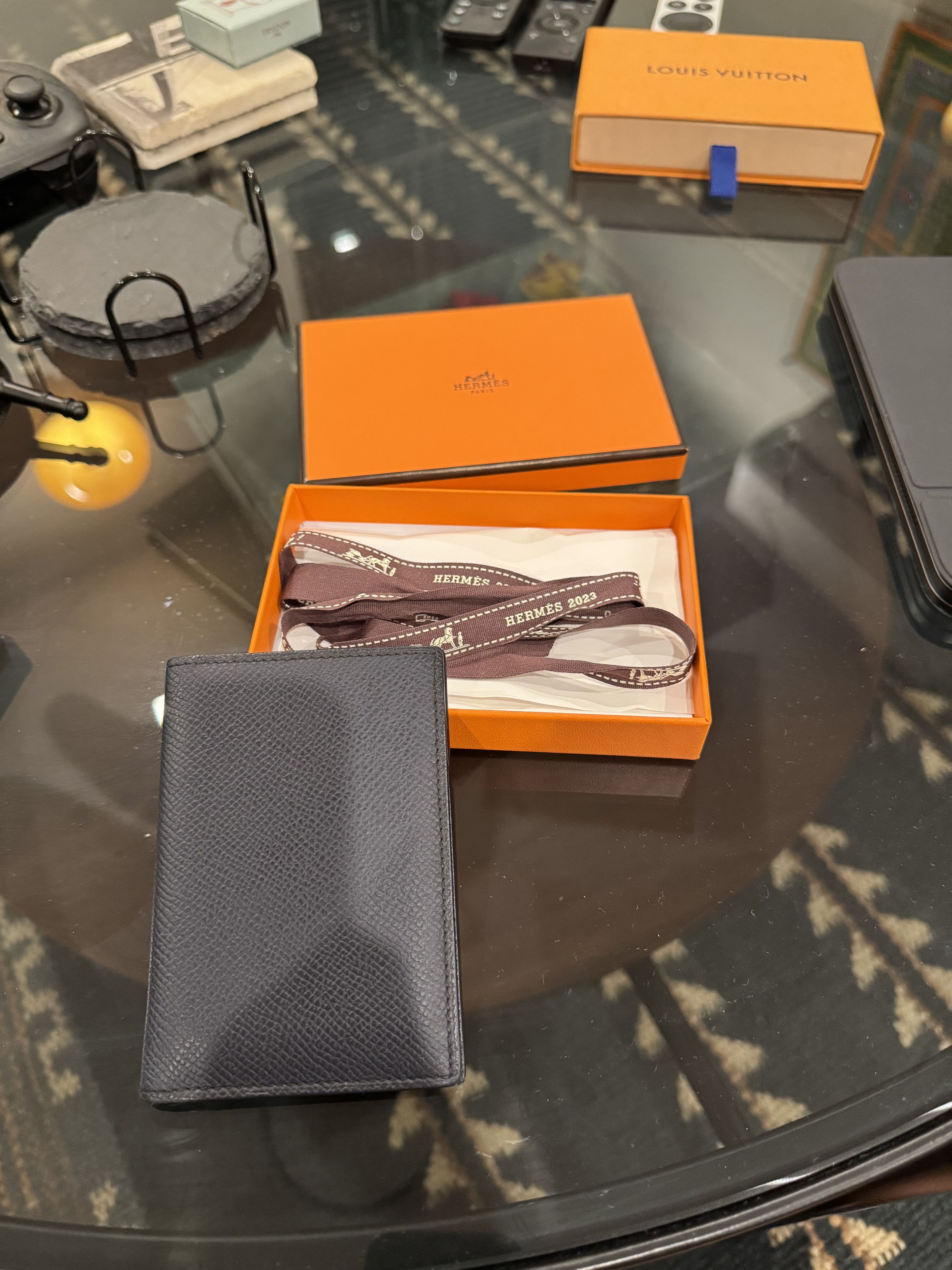 Hermes Hermes MC² Euclide card holder Size ONE SIZE - 4 Thumbnail