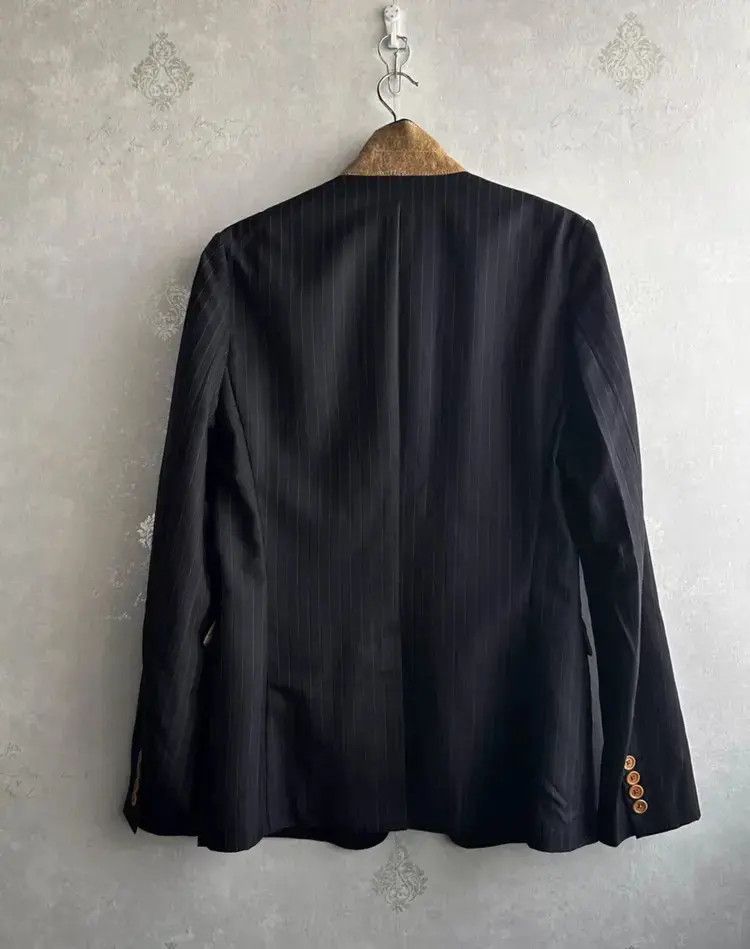 Dries Van Noten Sz 50 Dries Van Noten 15SS Stitches Jacket Size US M / EU 48-50 / 2 - 4 Thumbnail