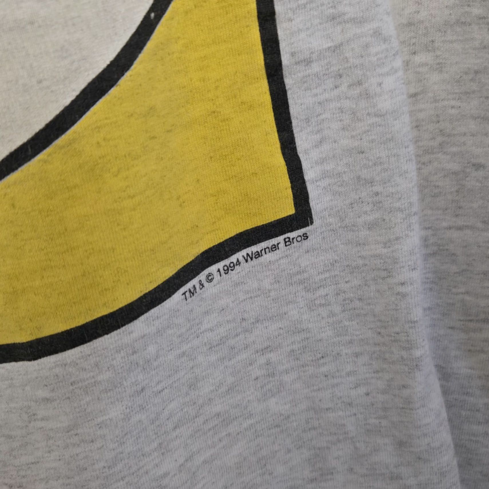 Vintage VINTAGE Bugs Bunny T-Shirt XL Gray 1994 USA Marvian The Martian 90s CreW Neck Short Sleeve Mens Shirt Size US XL / EU 56 / 4 - 5 Thumbnail
