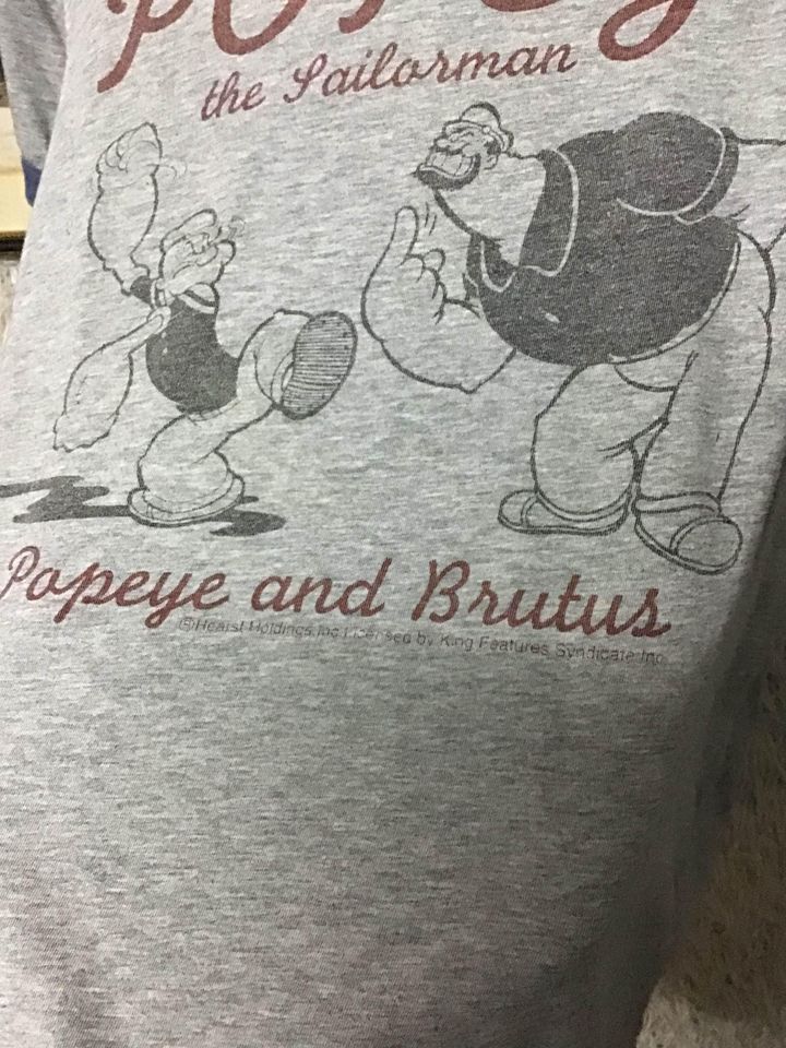Vintage Vintage ringer popeye Size US M / EU 48-50 / 2 - 3 Thumbnail