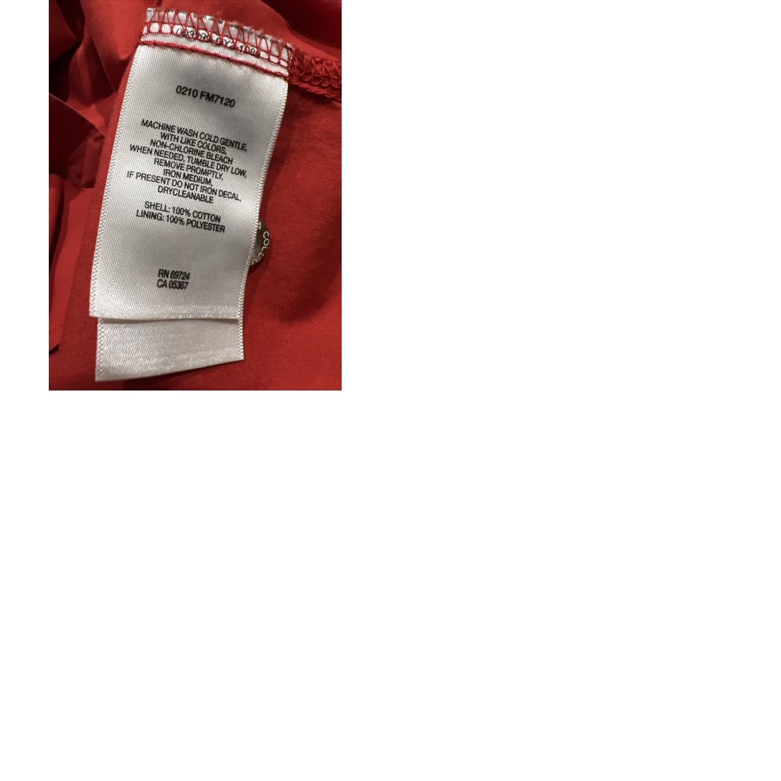 Logo 7 Columbia PFG Fishing Shirt Mens L Red Long Sleeve Button-Down Outdoor Logo Shirt Size US L / EU 52-54 / 3 - 10 Thumbnail