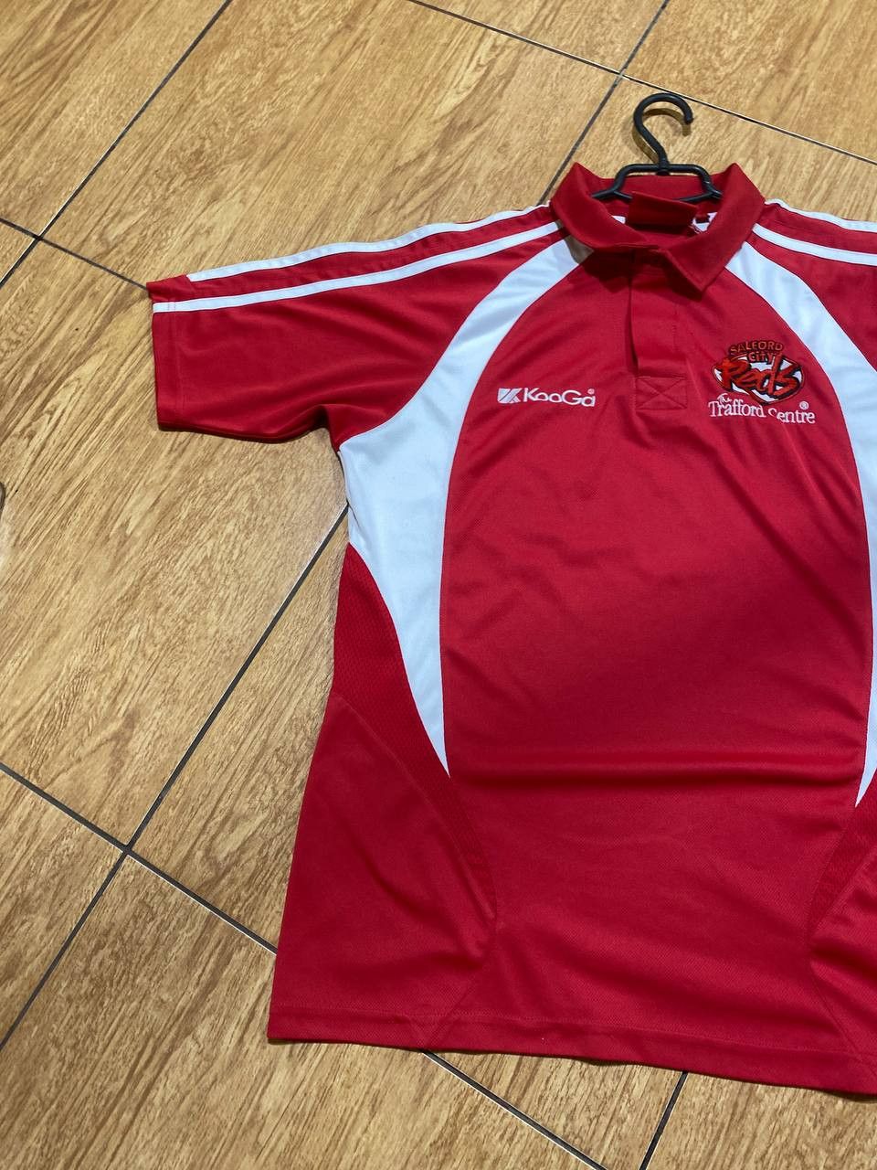 Vintage Sportwear Jerseys KooGa logo RUGBY T-Shirt Y2K Vintage Size US M / EU 48-50 / 2 - 5 Thumbnail