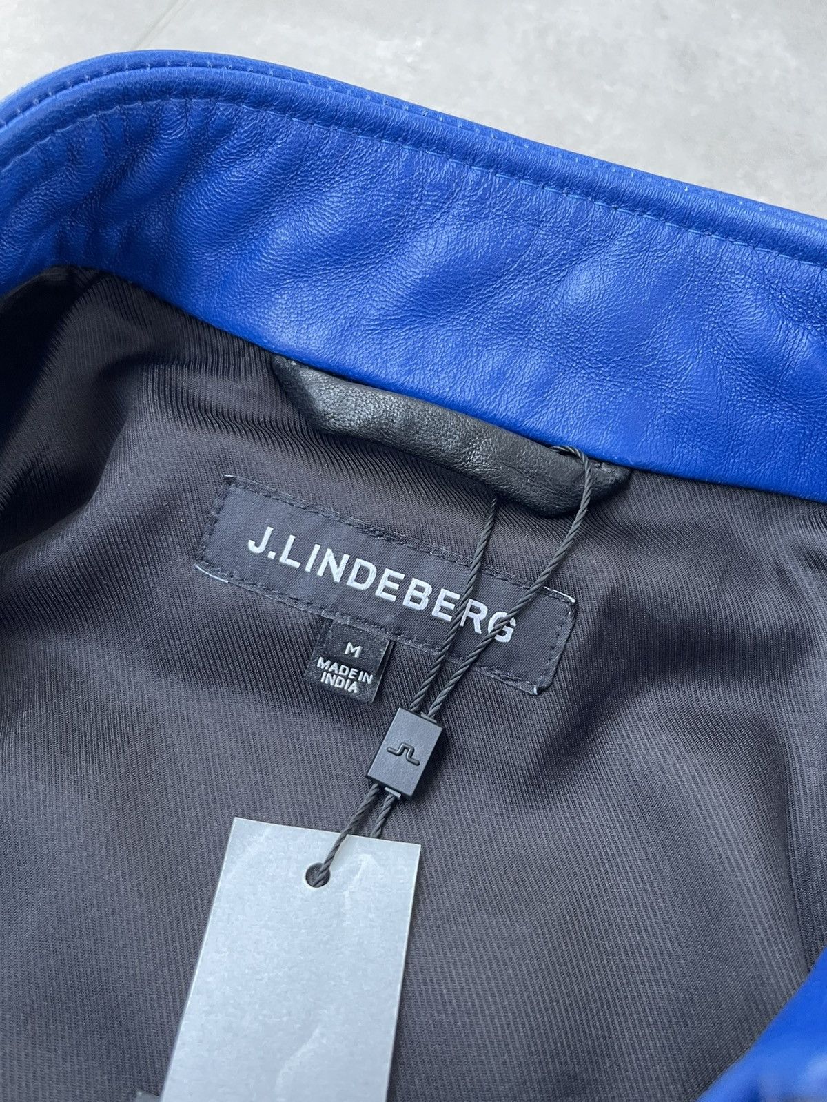 J.Lindeberg !DS! SS24 J.Lindeberg Morris Leather Biker Jacket Size US M / EU 48-50 / 2 - 20 Thumbnail