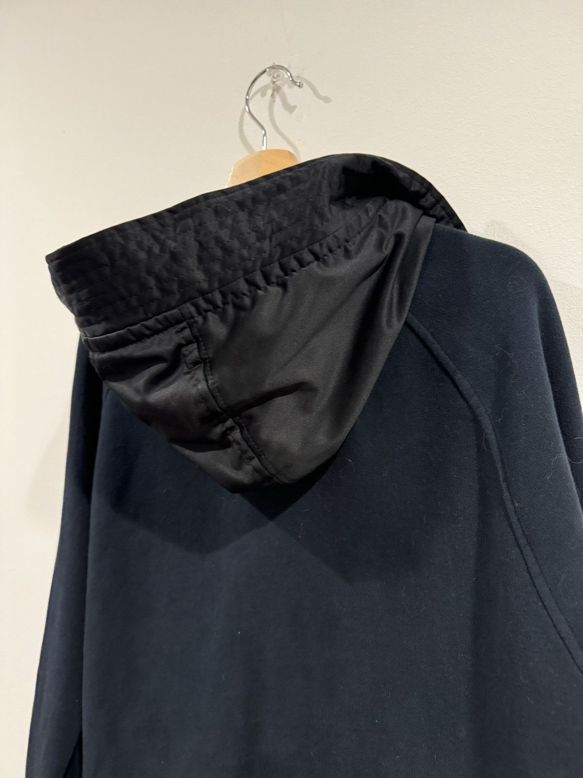 C.P. Company × Vintage Vintage C.P. Company Hooded Half Zip Sweatshirt Size US L / EU 52-54 / 3 - 3 Thumbnail