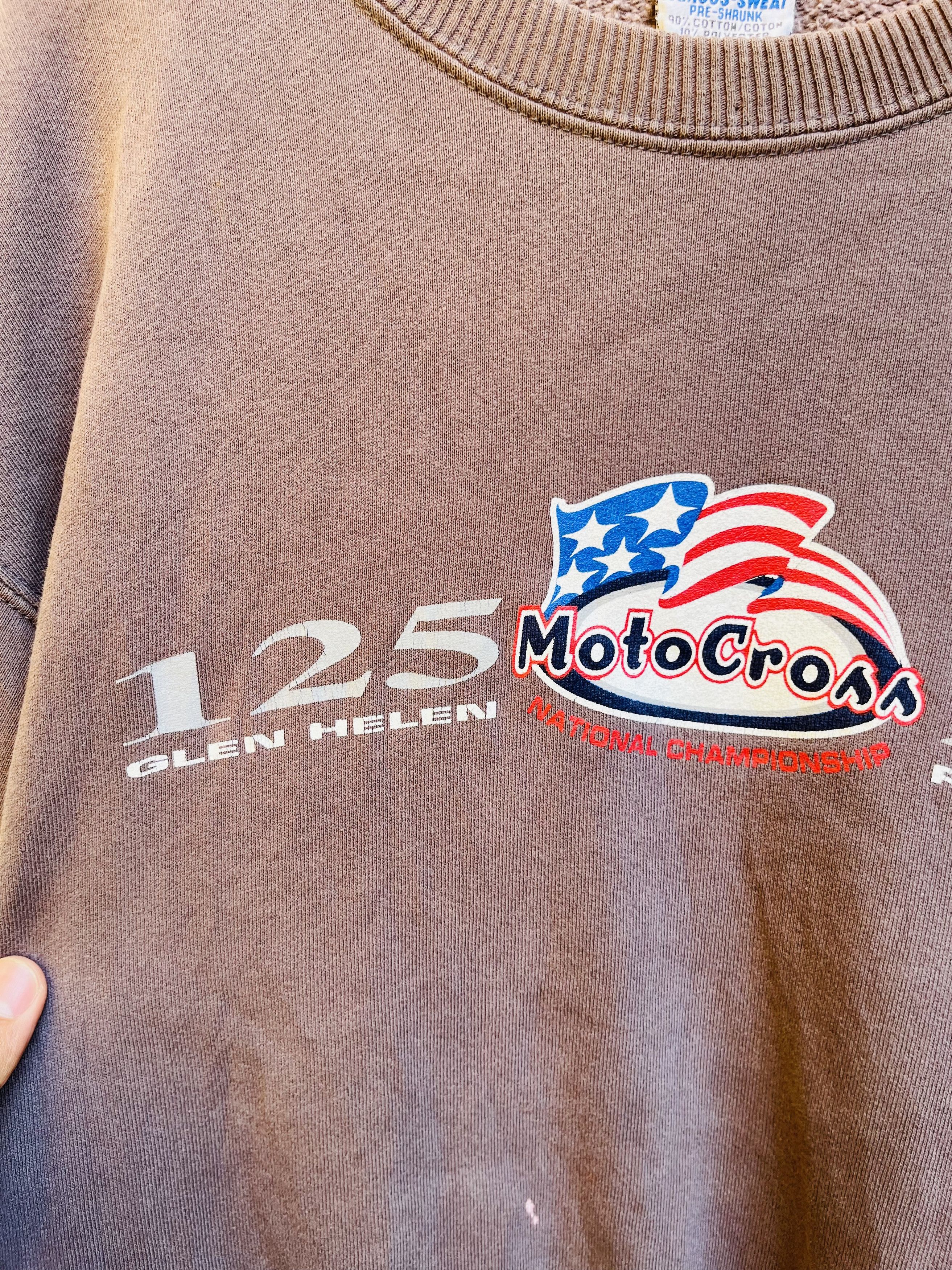 Japanese Brand × Vintage Vintage Motorcross Japanese Designer Fashion Style Size US XL / EU 56 / 4 - 4 Thumbnail