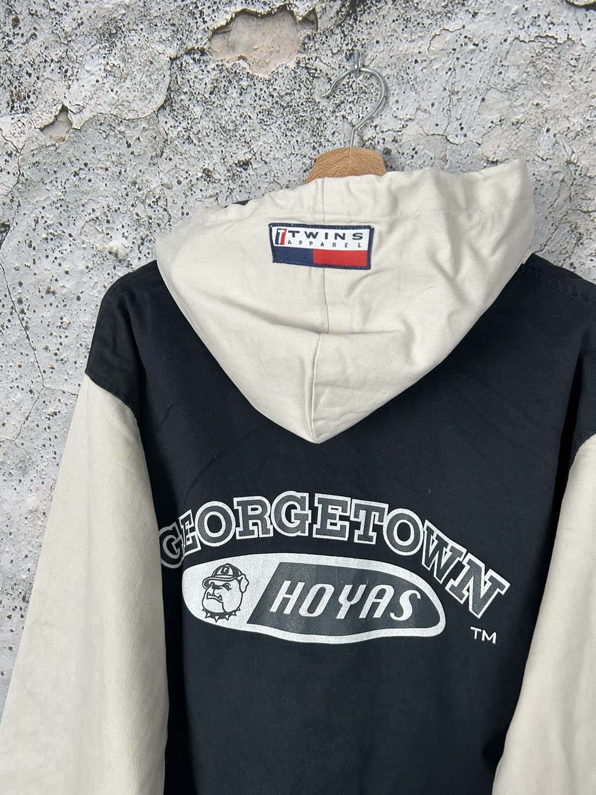 Vintage Vintage Georgetown University Varsity Jacket Streetwear USA Size US S / EU 44-46 / 1 - 5 Thumbnail