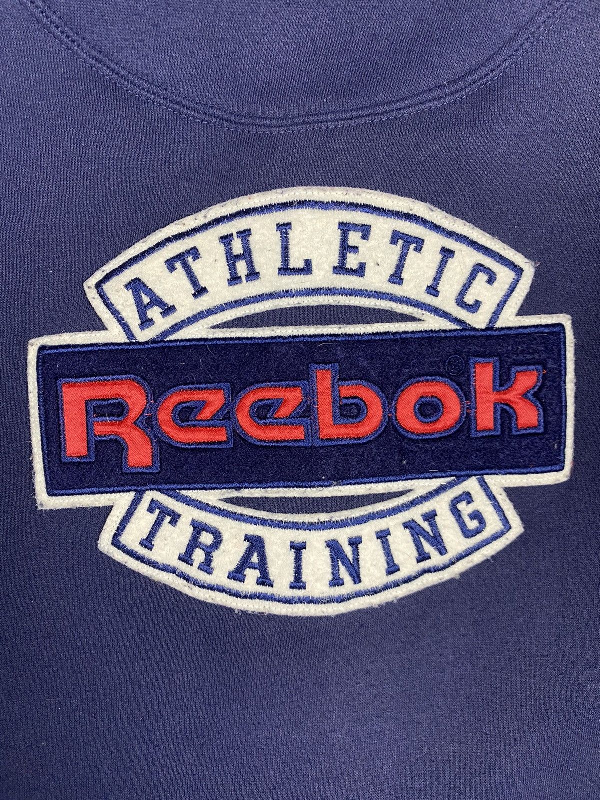 Reebok Vintage Reebok Athletic Training Bog Logo Bomber Jacket Size US L / EU 52-54 / 3 - 4 Thumbnail