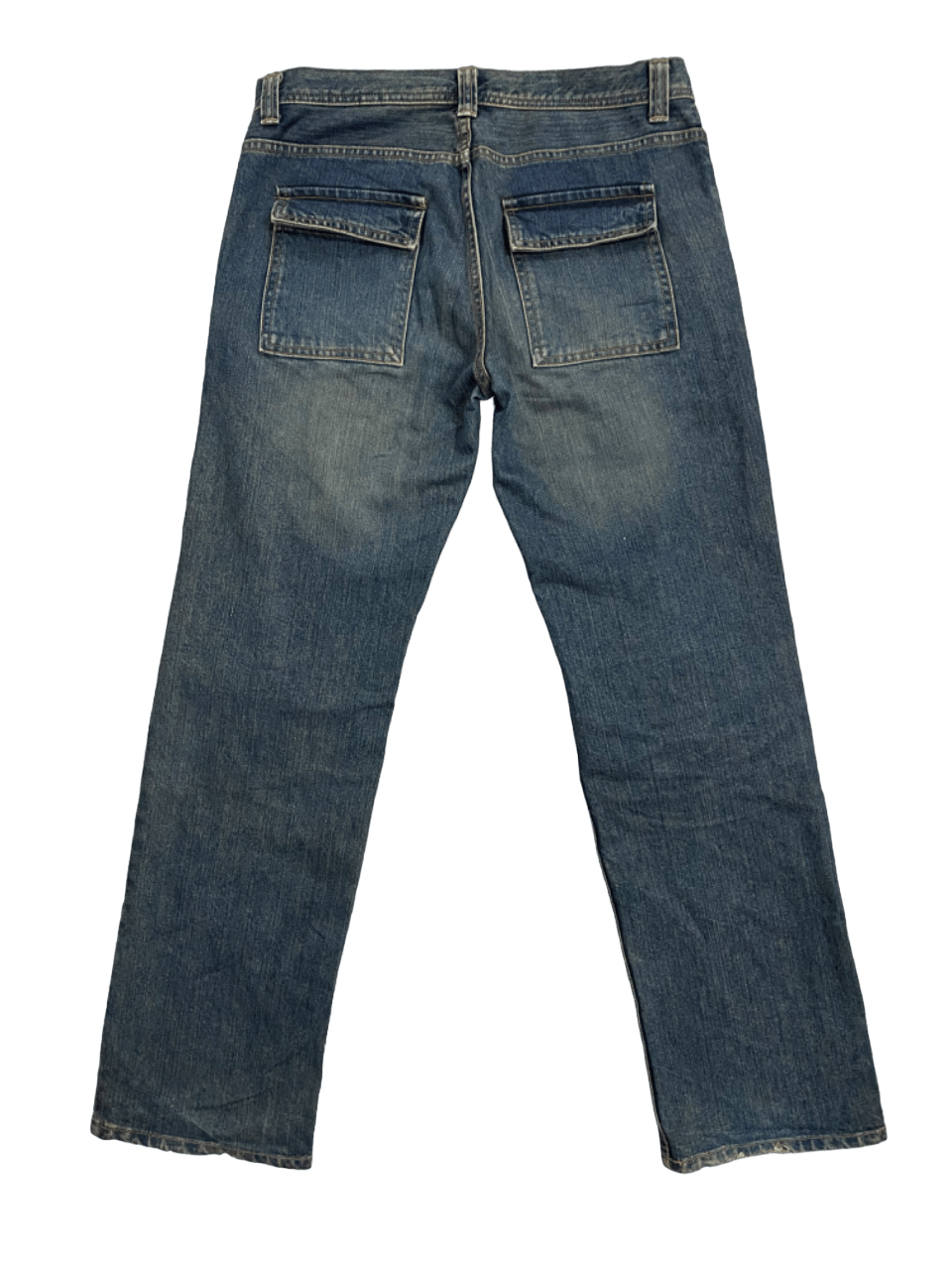 If Six Was Nine × Le Grande Bleu (L.G.B.) Japanese Lipstar Bush Pants Denim Jeans Size US 31 - 2 Thumbnail