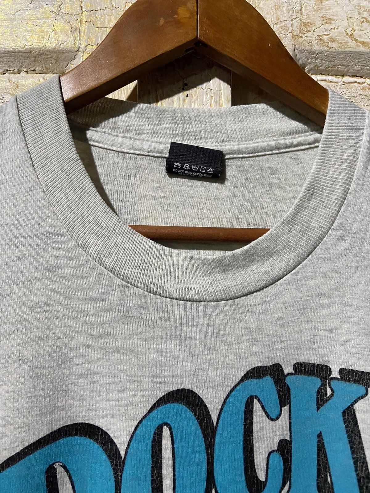 Vintage Vintage George jones rockin’ chair gray t-shirt size L Size US L / EU 52-54 / 3 - 2 Thumbnail