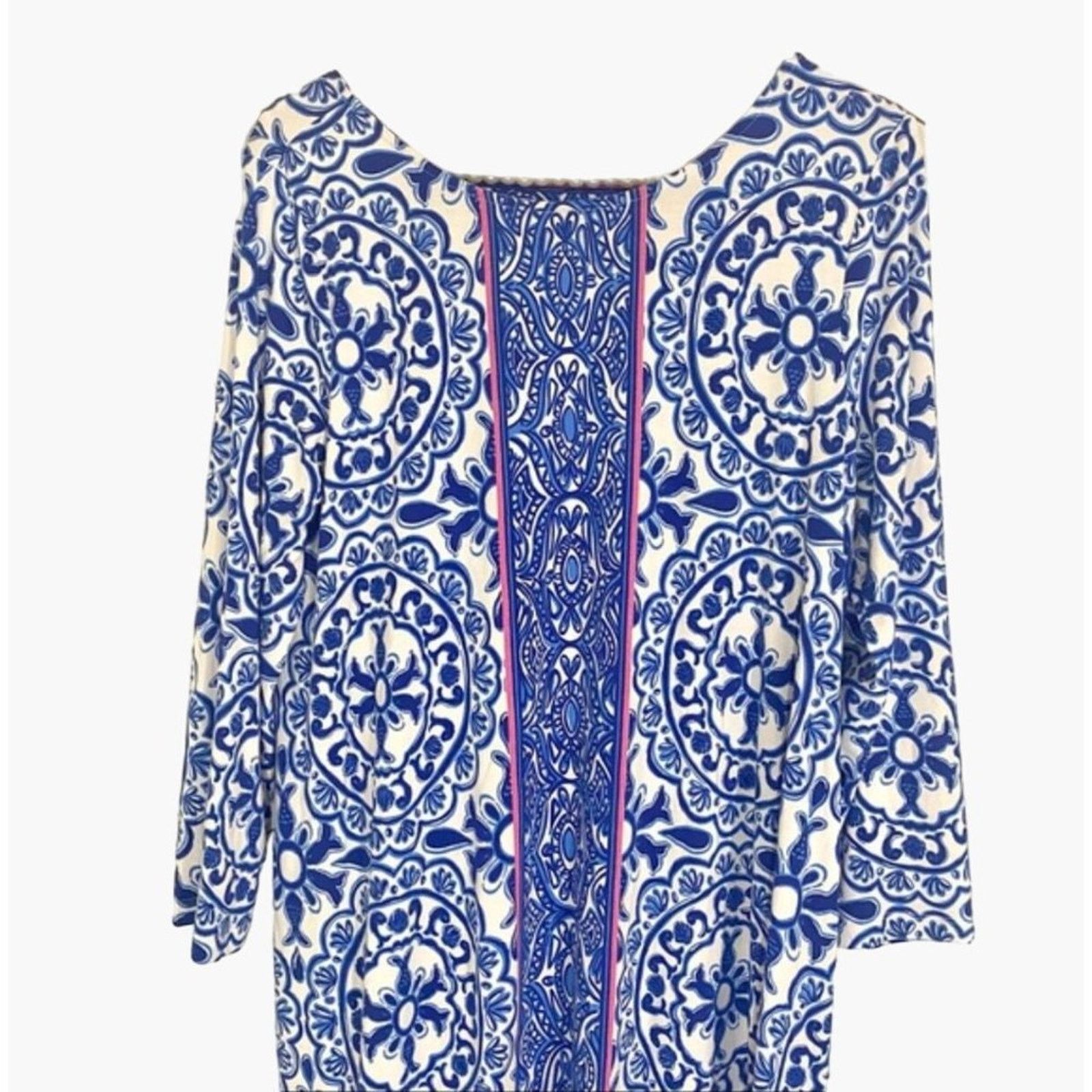 Lilly Pulitzer Lilly Pulitzer Pooling Around Ophelia Dress Large comfort Size L / US 10 / IT 46 - 2 Thumbnail