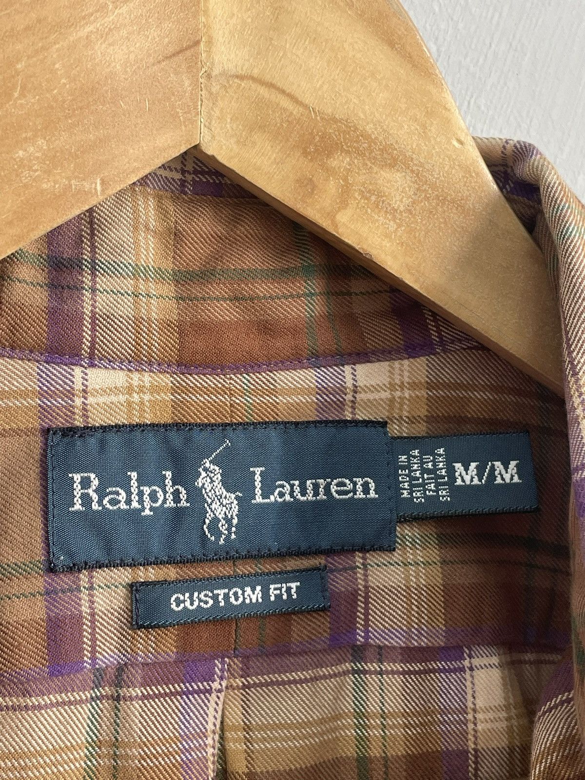 Polo Ralph Lauren vintage flannel polo Ralph shirt button up y2k Size US M / EU 48-50 / 2 - 6 Thumbnail