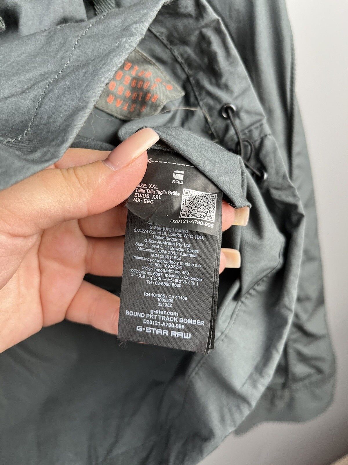 G-Star G Star Raw Mens Multipocket Military Bound Bomber Jacket Size US XL / EU 56 / 4 - 16 Thumbnail