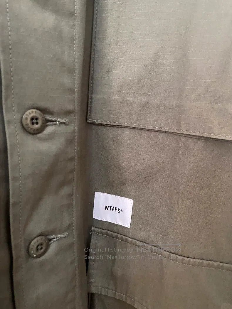 Wtaps Wtaps Four Bag Workwear Shirt Size US L / EU 52-54 / 3 - 3 Thumbnail
