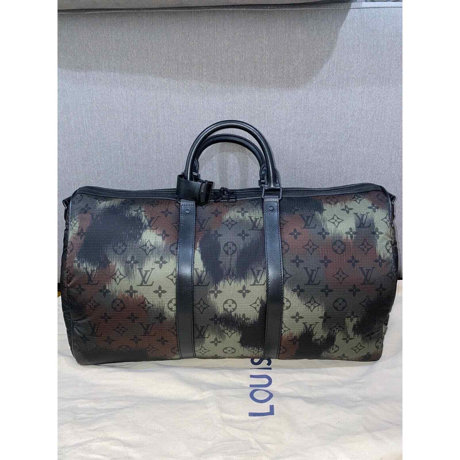 Louis Vuitton Louis Vuitton Keepall Bandouliere Weekend Travel Bag Size ONE SIZE - 8 Thumbnail