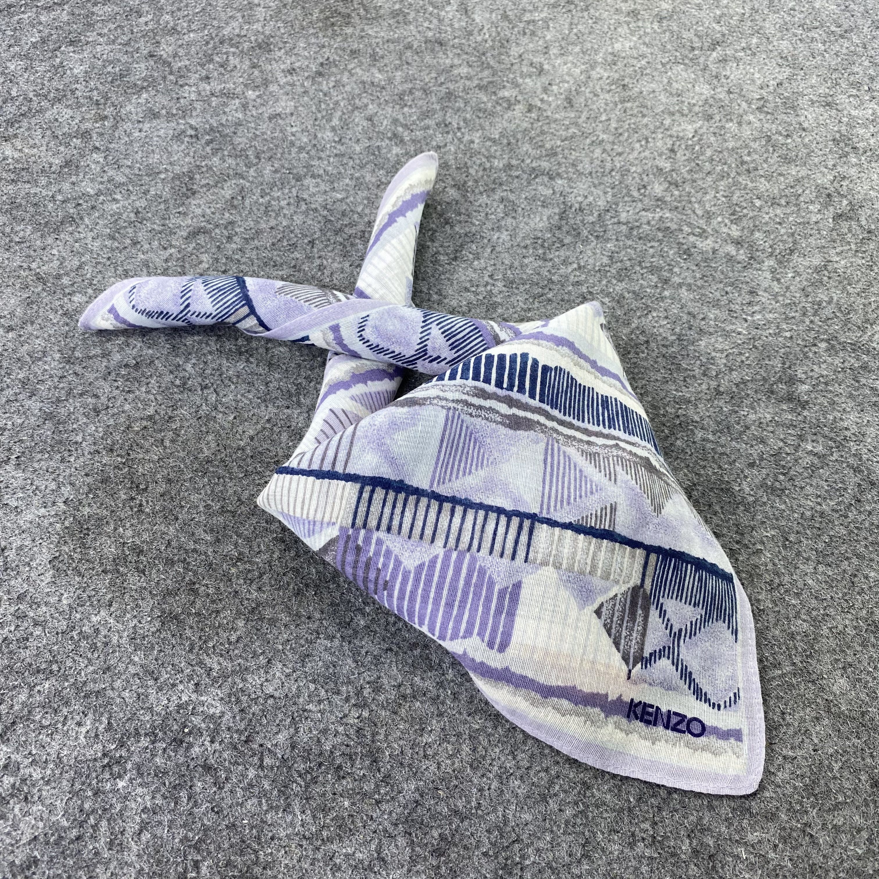 Kenzo Kenzo Handkerchief / Bandana / Neckerchief-B928 Size ONE SIZE - 1 Thumbnail