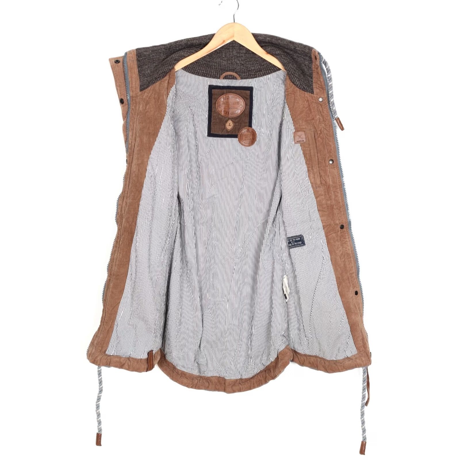 Vintage VINTAGE NAKETANO Jacket Women Mid Length MJ6246 Size L / US 10 / IT 46 - 4 Thumbnail
