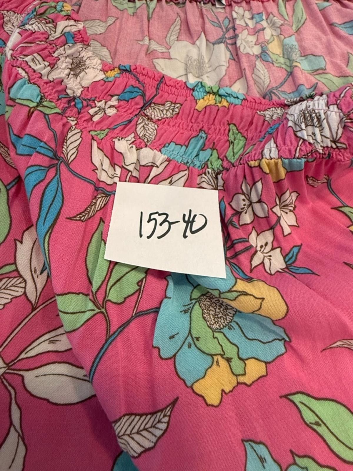 Other Stacatto boho floral ruffled tank top pink multicolor SZ M Size M / US 6-8 / IT 42-44 - 10 Thumbnail