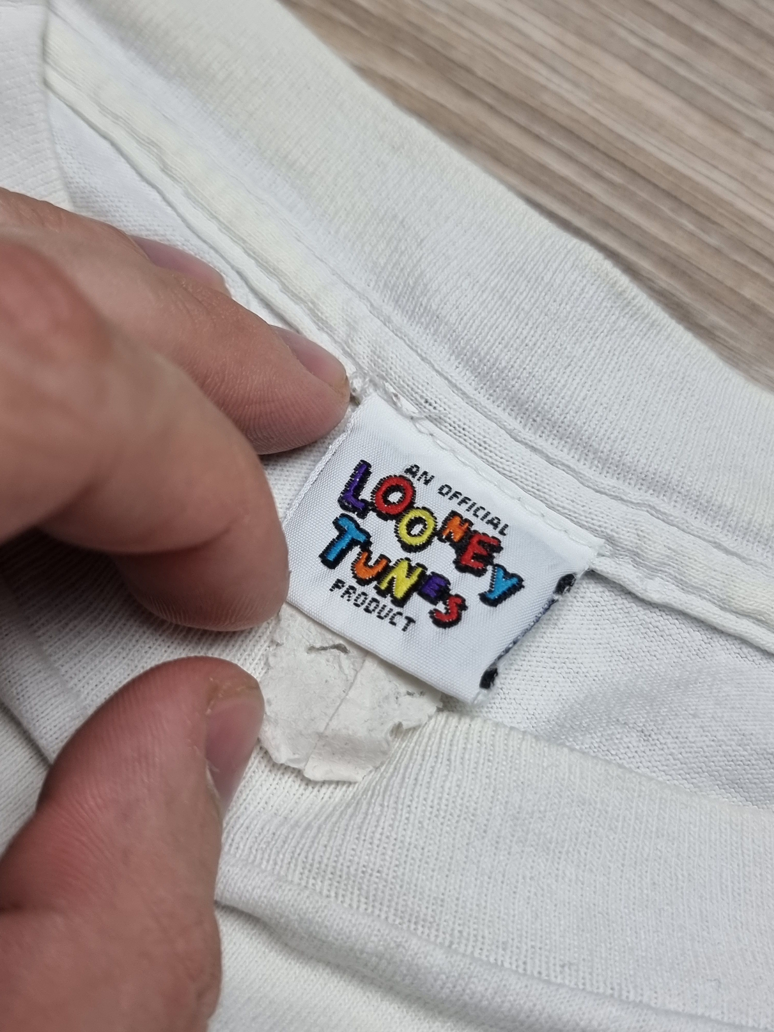 MLB × Vintage × Warner Bros Looney tunes giant mlb tasmanian devil 1990s vintage RARE Size US XL / EU 56 / 4 - 4 Thumbnail