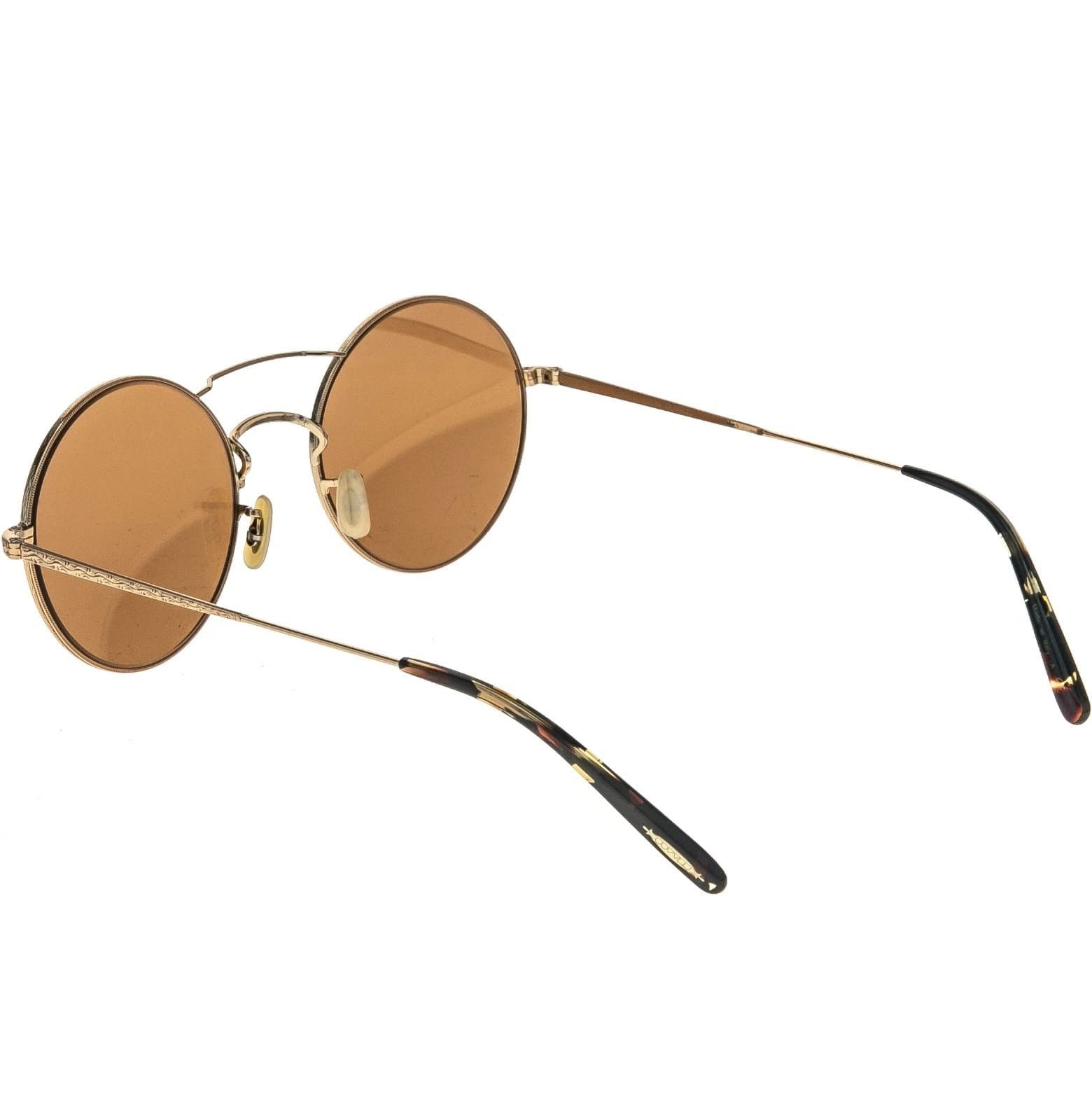 Oliver Peoples OLIVER PEOPLES 1214 NICKOL OV1214S Rose Round Sunglass Size ONE SIZE - 4 Thumbnail