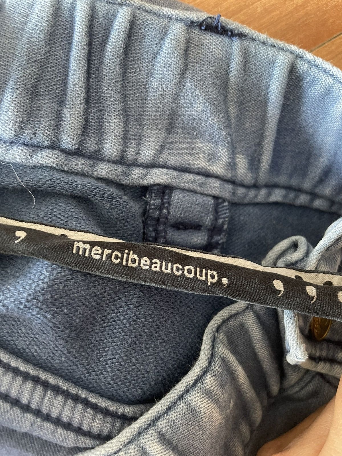 mercibeaucoup Mercibeaucoup Drop Crotch Pants Size US 30 / EU 46 - 3 Thumbnail