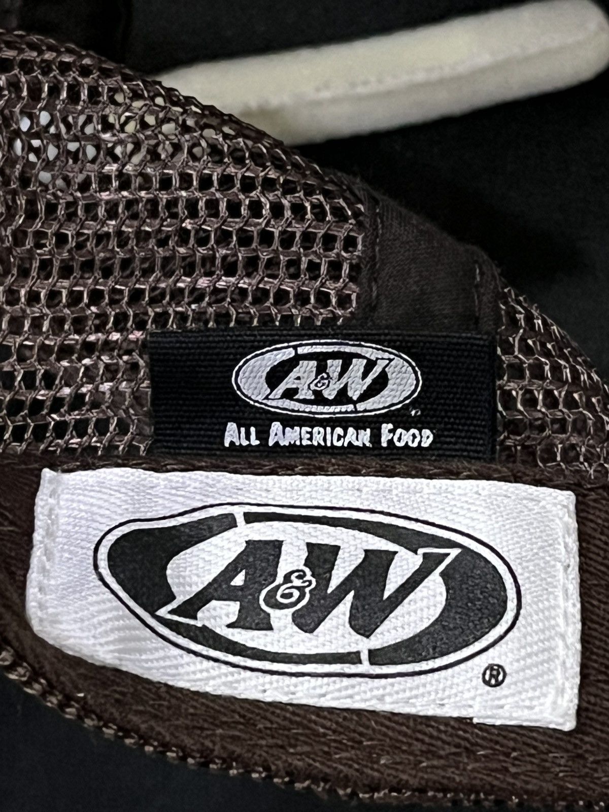 Hat Club A&W Okinawa Japan Trucker Hat Y2K Fast Food Promo Worker Cap Size ONE SIZE - 8 Thumbnail