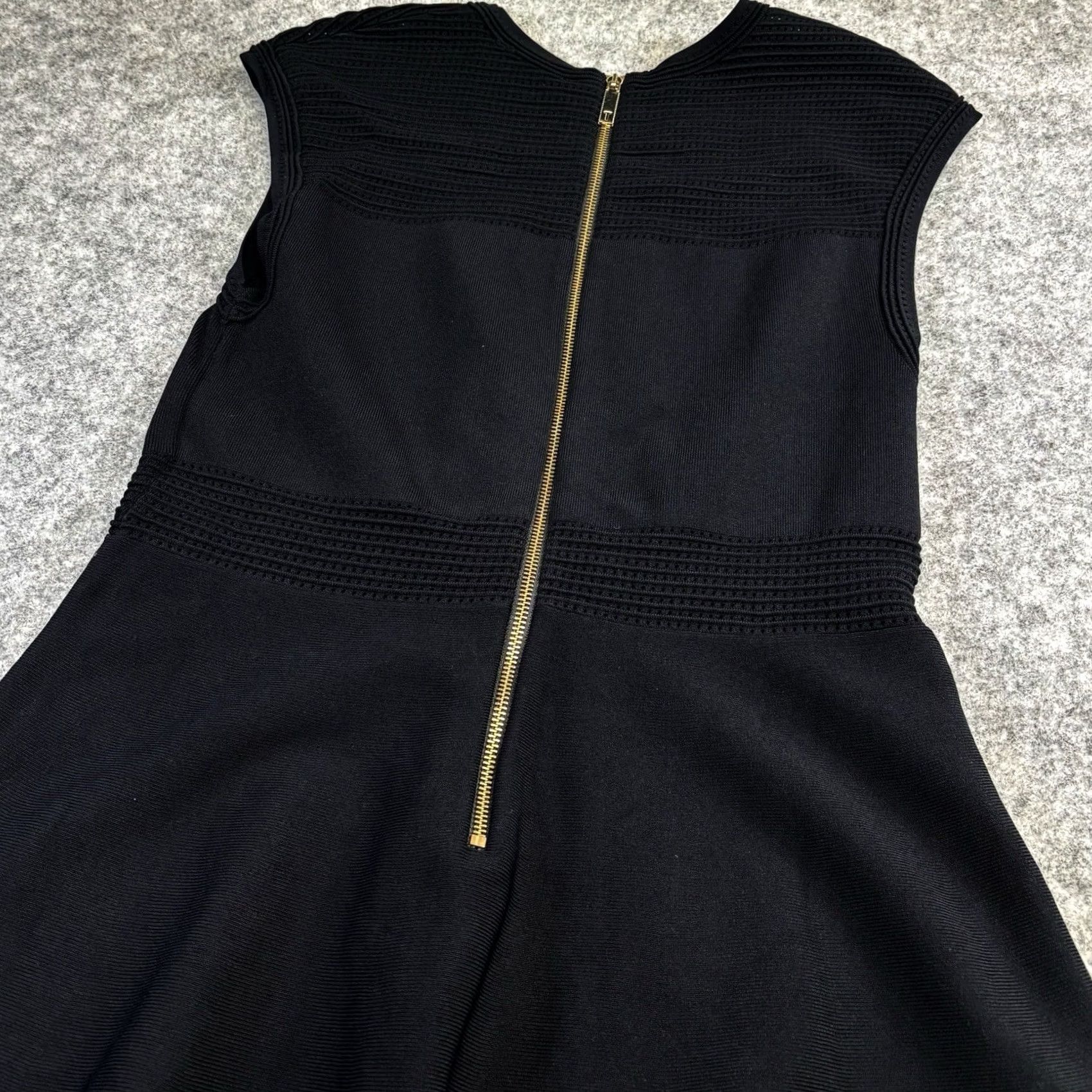 Ted Baker Ted Baker Black Skater Dress UK14 (4) Size XL / US 12-14 / IT 48-50 - 4 Thumbnail