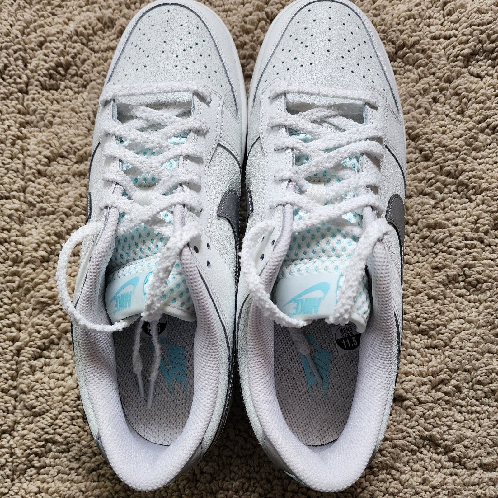 Nike Nike Dunk SE Low Winter Storm Brand New Sz 11.5 Size US 11.5 / EU 44-45 - 5 Thumbnail