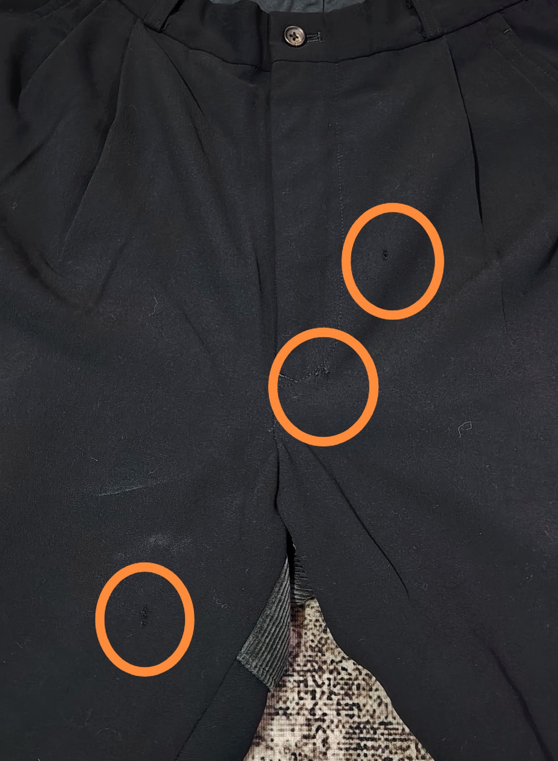 Yohji Yamamoto Yohji Yamamoto Pour Homme Pants Size US 28 / EU 44 - 13 Thumbnail