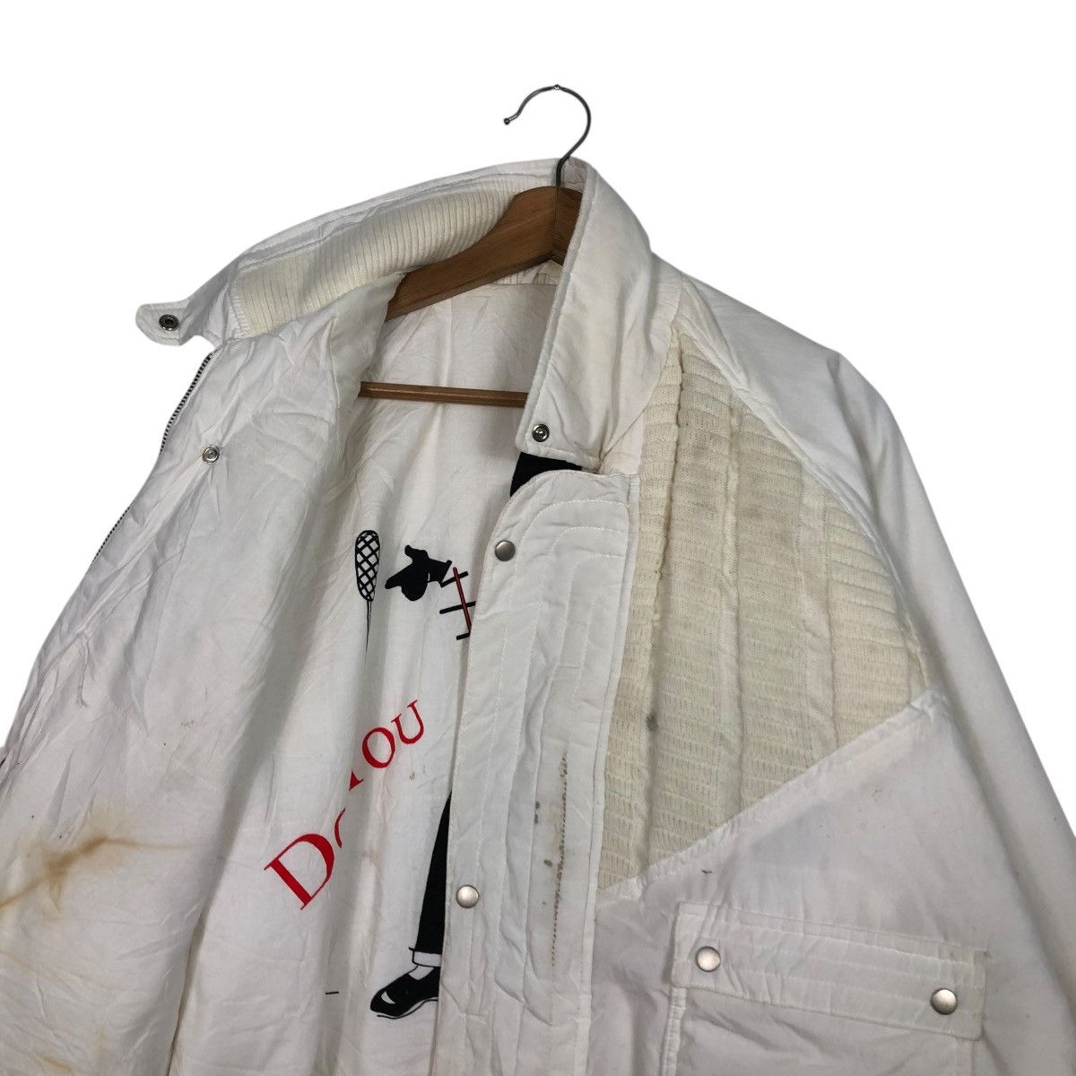 Vintage 🔥VINTAGE BOMBER JACKET UNBRANDED ISSEY MIYAKE BLANKET Size US M / EU 48-50 / 2 - 11 Thumbnail