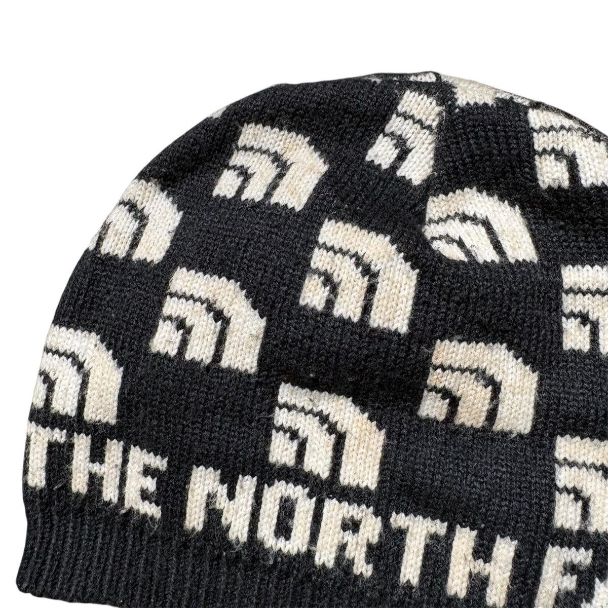 The North Face Vintage The North Face TNF Logo Beanies Hat Size ONE SIZE - 4 Thumbnail