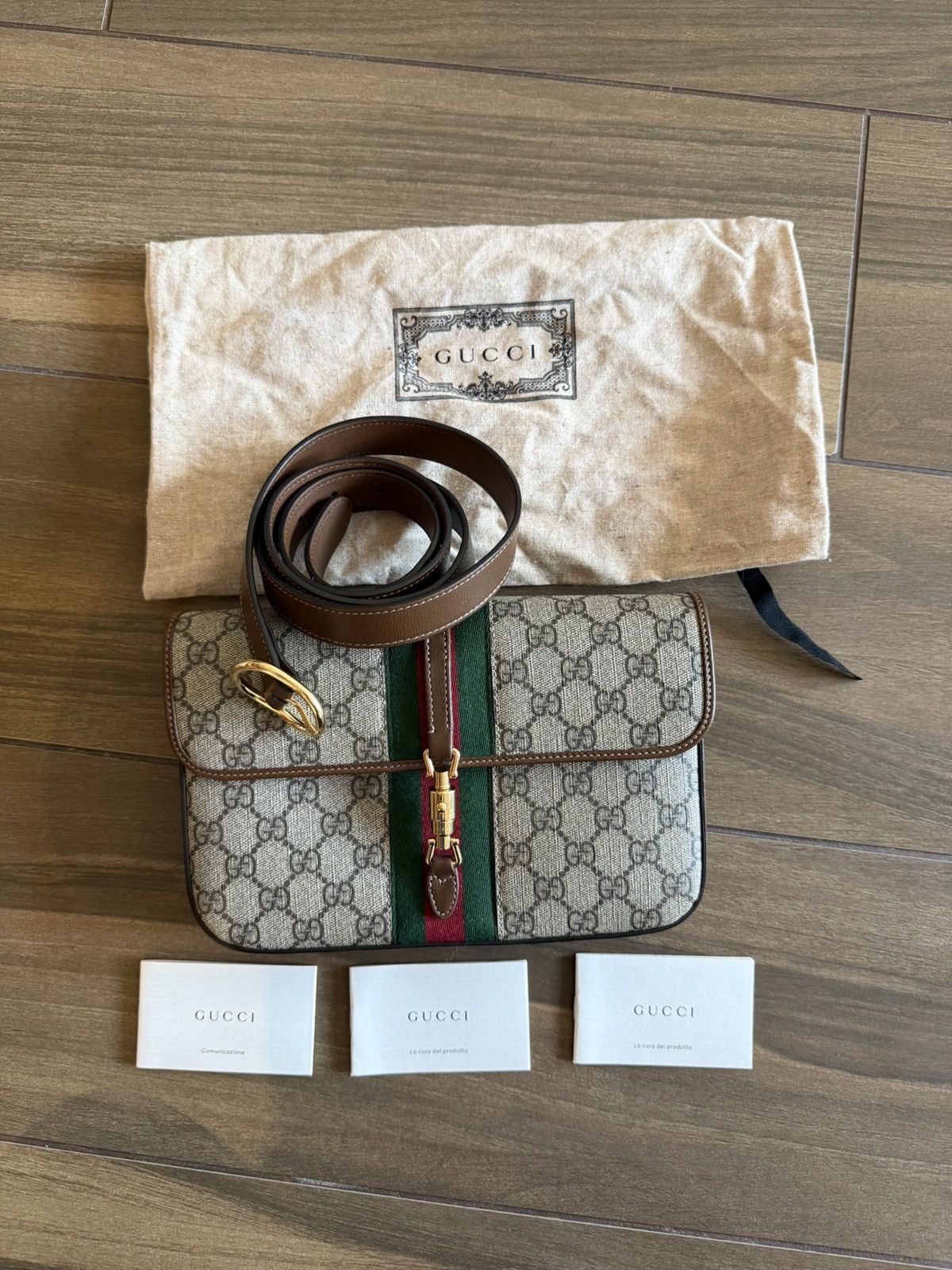 Gucci Jackie 1961 belt bag Size ONE SIZE - 12 Thumbnail
