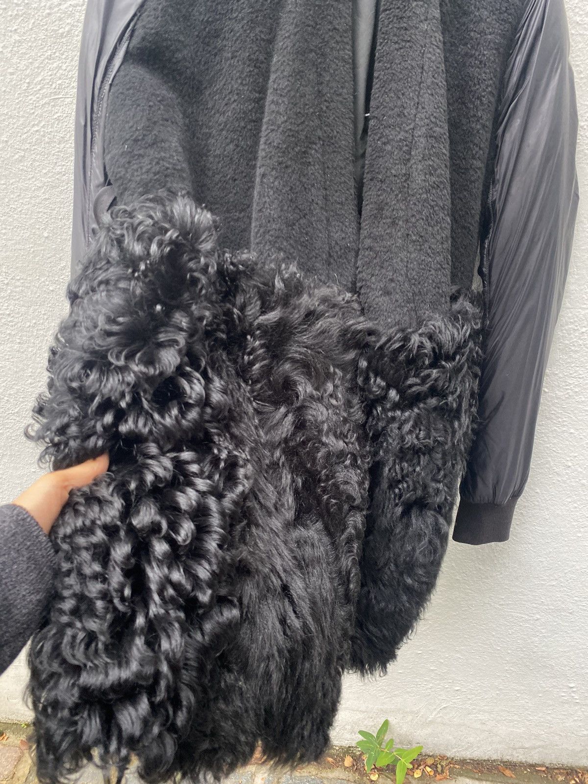 Rick Owens Rick Owens PLINTH FW13 Faux Fur Wrap Coat Size US XXS / EU 40 - 4 Thumbnail