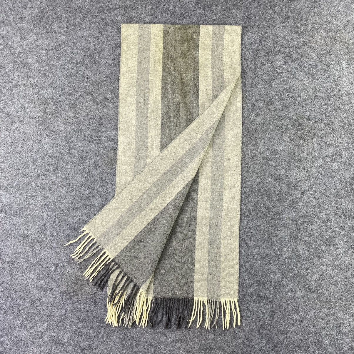 Burberry × Vintage Burberry Scarf / Muffler / Neckwear - T1157 Size ONE SIZE - 4 Thumbnail